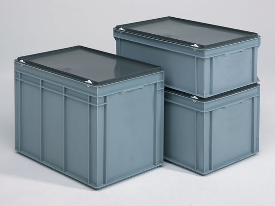 Aufbewahrungsbox mit Deckel, Kisten Stoffbox